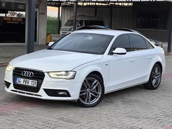 2013 Model Audi A4 177lik 2.00 TDi DSG Bakımlı Tertemiz