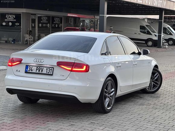2013 Model Audi A4 177lik 2.00 TDi DSG Bakımlı Tertemiz