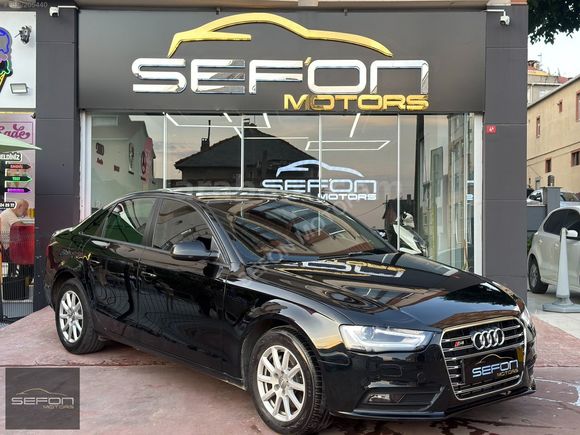 2014 AUDİ A4 2.0TDI LİMOUSİNE PAKET - SORUNSUZ MASRAFSIZ