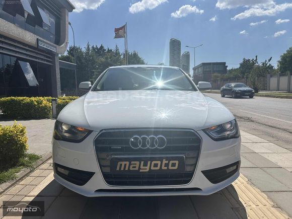 MAYOTO AUDİ A4 SANRUF HIZ SABİTLEME 177HP