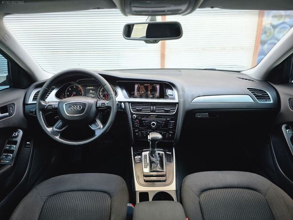 2012 MODEL AUDİ A4 2.0 TDİ 177 LİK DEĞİŞENSİZ ÇOK TEMİZ