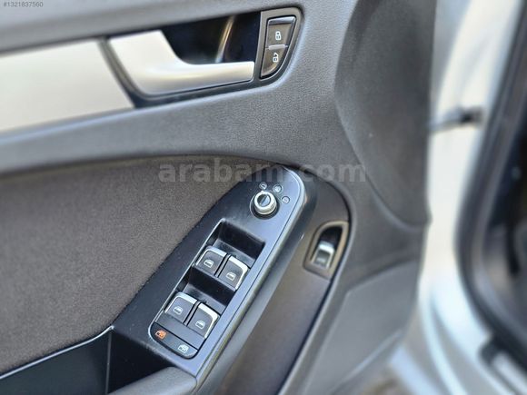 2012 MODEL AUDİ A4 2.0 TDİ 177 LİK DEĞİŞENSİZ ÇOK TEMİZ