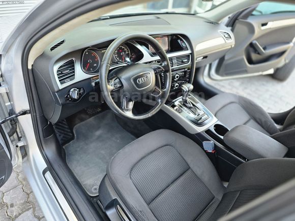 2012 MODEL AUDİ A4 2.0 TDİ 177 LİK DEĞİŞENSİZ ÇOK TEMİZ