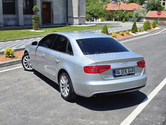 2012 MODEL AUDİ A4 2.0 TDİ 177 LİK DEĞİŞENSİZ ÇOK TEMİZ