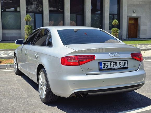 2012 MODEL AUDİ A4 2.0 TDİ 177 LİK DEĞİŞENSİZ ÇOK TEMİZ