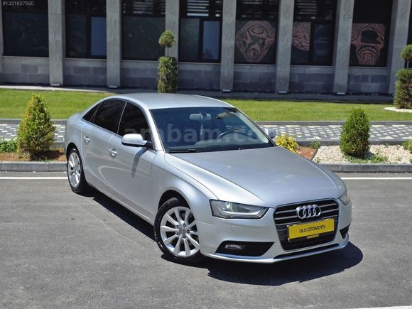 2012 MODEL AUDİ A4 2.0 TDİ 177 LİK DEĞİŞENSİZ ÇOK TEMİZ