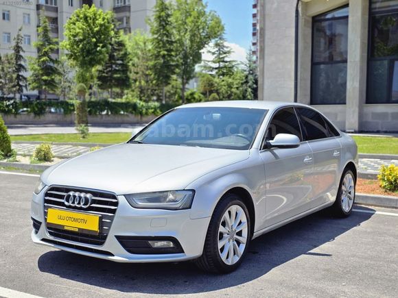 2012 MODEL AUDİ A4 2.0 TDİ 177 LİK DEĞİŞENSİZ ÇOK TEMİZ