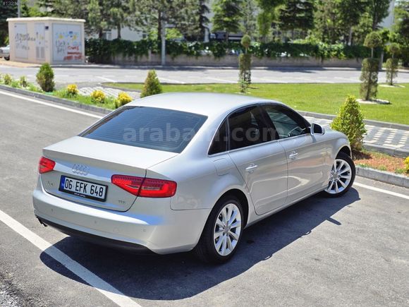 2012 MODEL AUDİ A4 2.0 TDİ 177 LİK DEĞİŞENSİZ ÇOK TEMİZ