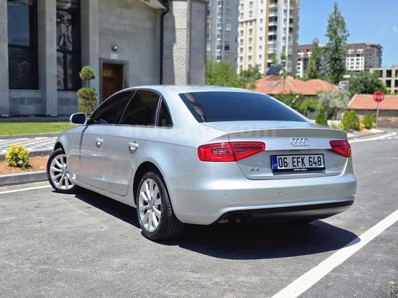 2012 MODEL AUDİ A4 2.0 TDİ 177 LİK DEĞİŞENSİZ ÇOK TEMİZ