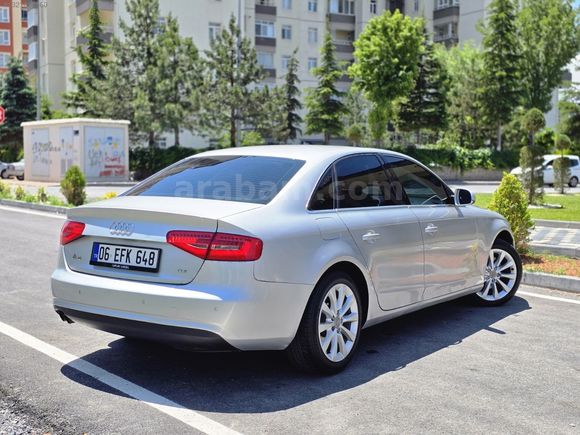 2012 MODEL AUDİ A4 2.0 TDİ 177 LİK DEĞİŞENSİZ ÇOK TEMİZ