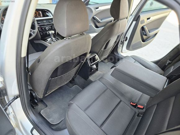 2012 MODEL AUDİ A4 2.0 TDİ 177 LİK DEĞİŞENSİZ ÇOK TEMİZ