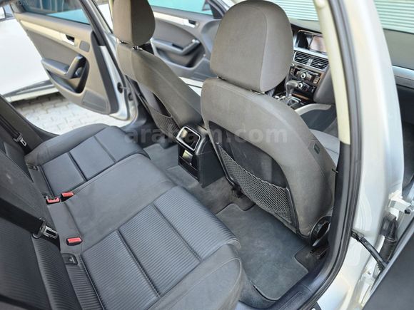 2012 MODEL AUDİ A4 2.0 TDİ 177 LİK DEĞİŞENSİZ ÇOK TEMİZ