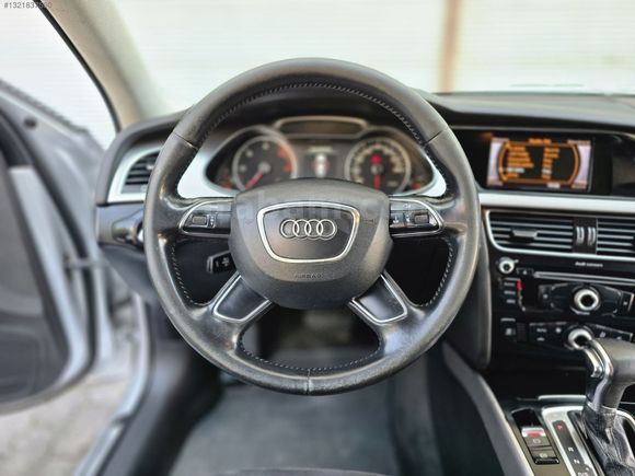 2012 MODEL AUDİ A4 2.0 TDİ 177 LİK DEĞİŞENSİZ ÇOK TEMİZ