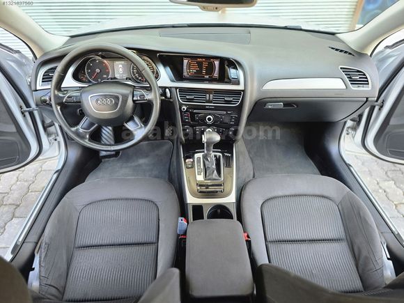2012 MODEL AUDİ A4 2.0 TDİ 177 LİK DEĞİŞENSİZ ÇOK TEMİZ