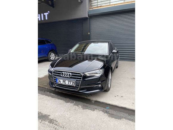 Sahibinden Audi A3 Sedan 1.6 TDI Ambiente 2016 Model  131.000 km Siyah