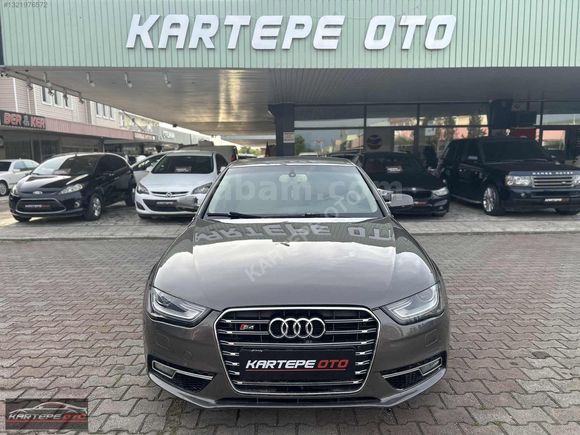 2013 AUDİ A4 DİZEL OTOMATİK 177 HP K.K 12 TAKSİT