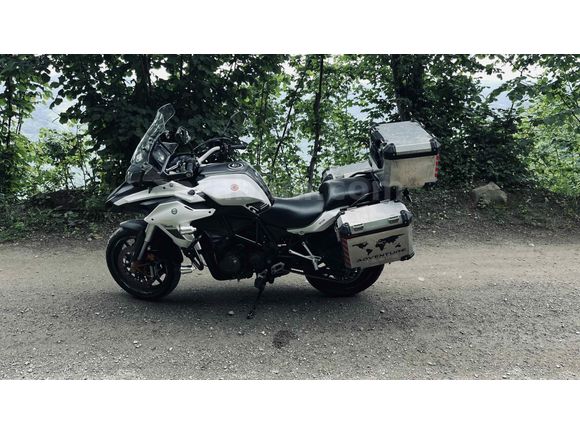 Sahibinden Benelli TRK 502 