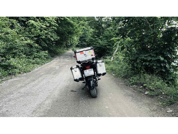 Sahibinden Benelli TRK 502 
