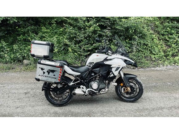Sahibinden Benelli TRK 502 