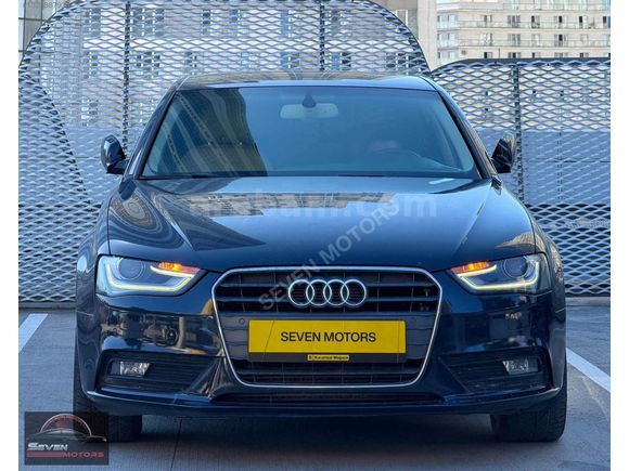 SEVEN'DEN 340BİN PEŞİNATLA AUDİ A4 2.0 TDİ 177 HP DERİ KOLTUK