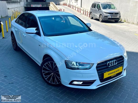 DEĞİŞENSİZ-BAKIMLI-2014 AUDİ A4 2.0 TDİ 150 HP-EKSTRALI
