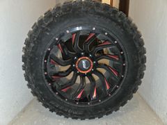 Off Road 20 inç Lastik ve Türbülans Jant Takımı 6x139.7