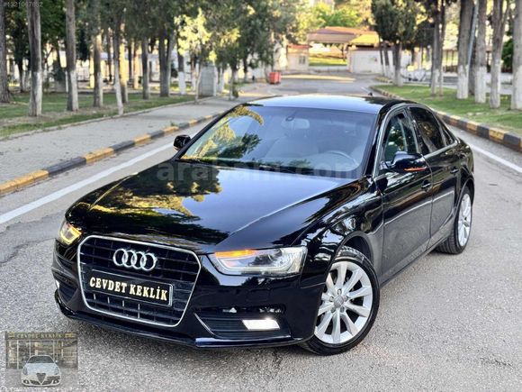 CEVDET KEKLIK'TEN AUDİ A4 SEDAN