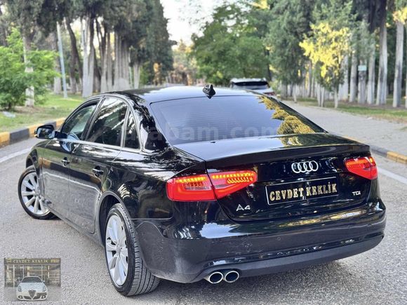 CEVDET KEKLIK'TEN AUDİ A4 SEDAN