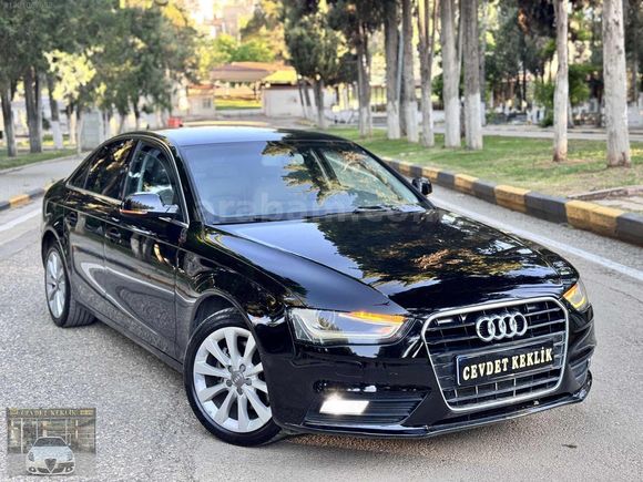 CEVDET KEKLIK'TEN AUDİ A4 SEDAN