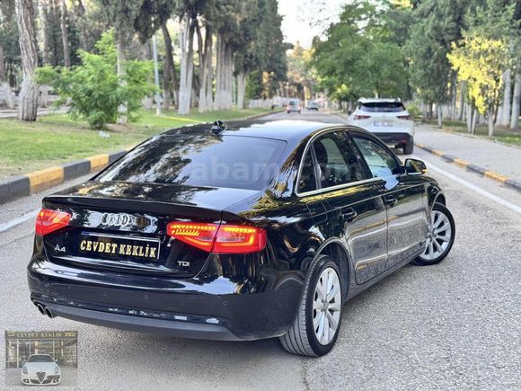 CEVDET KEKLIK'TEN AUDİ A4 SEDAN
