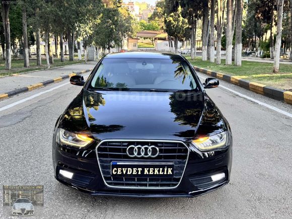 CEVDET KEKLIK'TEN AUDİ A4 SEDAN