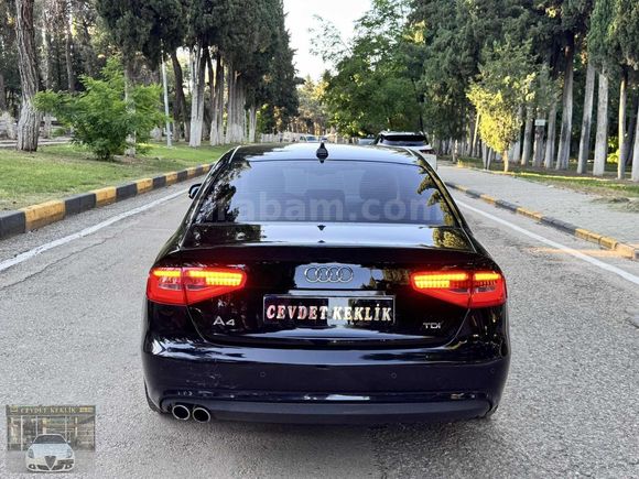 CEVDET KEKLIK'TEN AUDİ A4 SEDAN