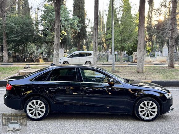 CEVDET KEKLIK'TEN AUDİ A4 SEDAN