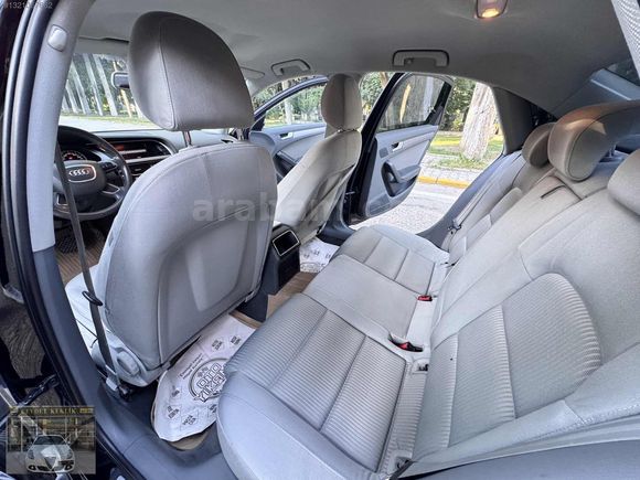 CEVDET KEKLIK'TEN AUDİ A4 SEDAN