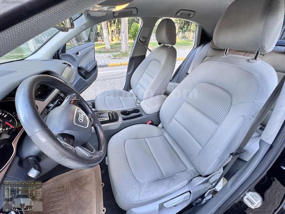 CEVDET KEKLIK'TEN AUDİ A4 SEDAN