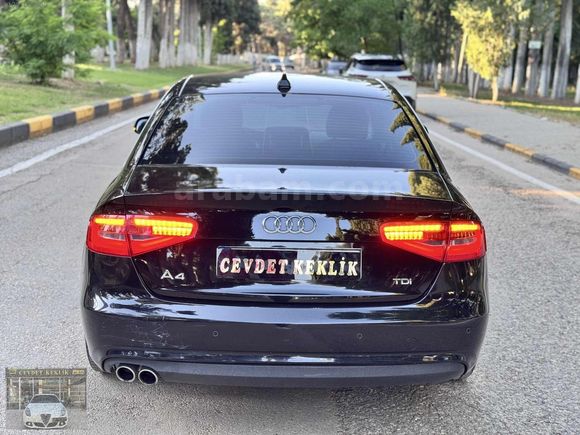 CEVDET KEKLIK'TEN AUDİ A4 SEDAN