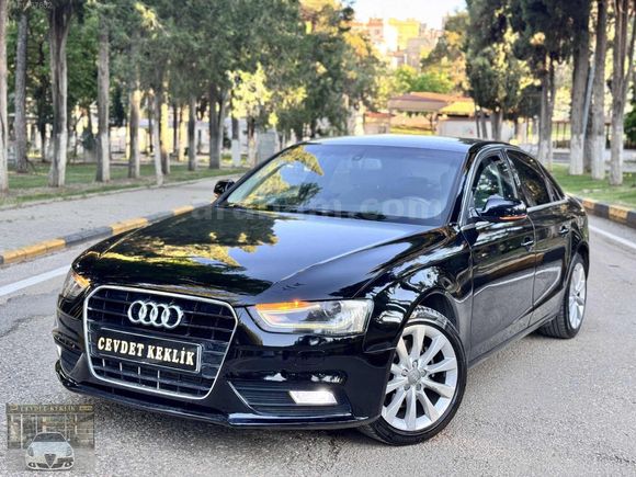 CEVDET KEKLIK'TEN AUDİ A4 SEDAN