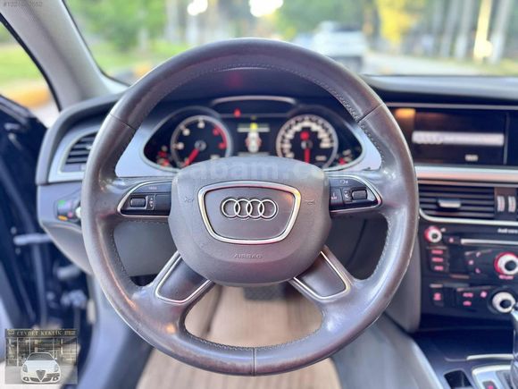 CEVDET KEKLIK'TEN AUDİ A4 SEDAN