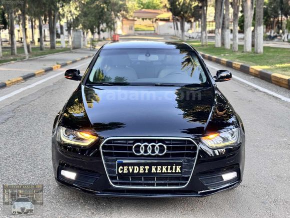CEVDET KEKLIK'TEN AUDİ A4 SEDAN