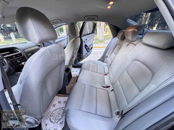 CEVDET KEKLIK'TEN AUDİ A4 SEDAN