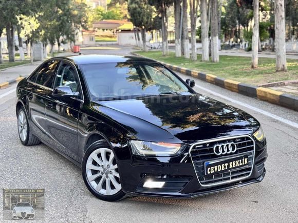 CEVDET KEKLIK'TEN AUDİ A4 SEDAN