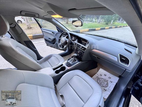 CEVDET KEKLIK'TEN AUDİ A4 SEDAN