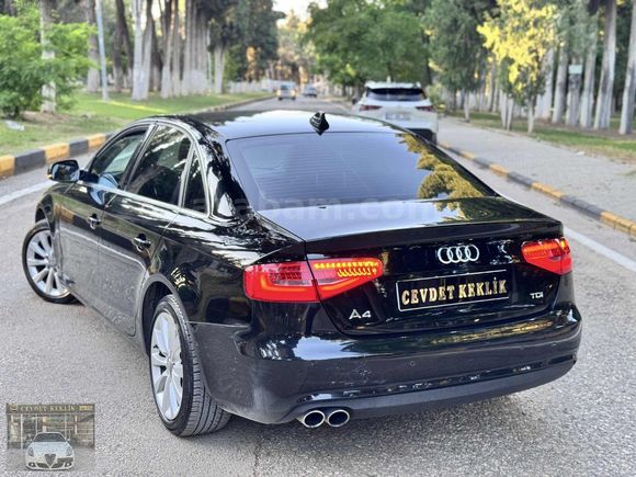 CEVDET KEKLIK'TEN AUDİ A4 SEDAN