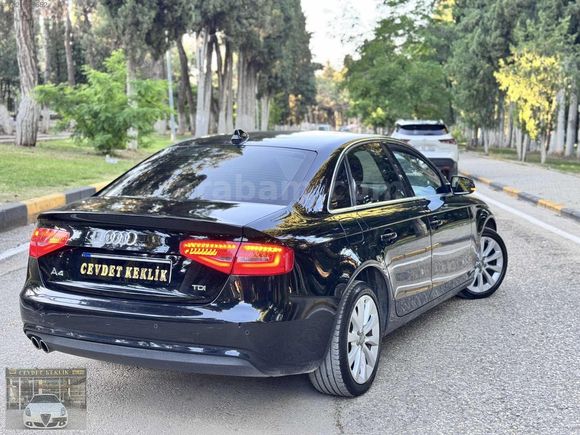 CEVDET KEKLIK'TEN AUDİ A4 SEDAN
