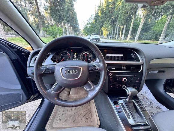 CEVDET KEKLIK'TEN AUDİ A4 SEDAN