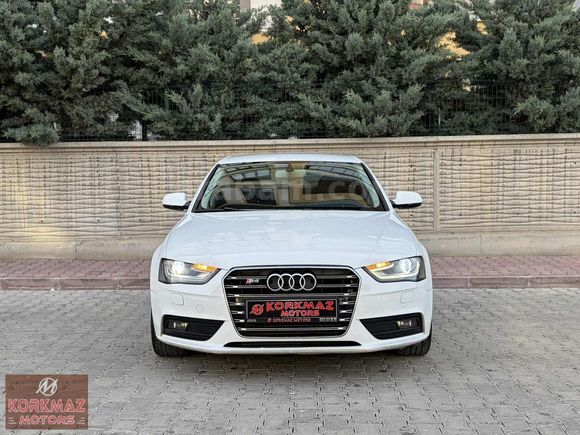 KORKMAZ MOTORSDAN HATASIZ 2012 A4 177 HP EMSALSİZ KONDİSYON