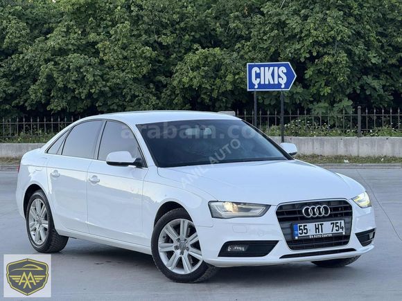 2012 AUDİ A4 2.0 TDI OTOMATİK 177 HP MAKYAJLI DEĞİŞENSİZ BAKIMLI