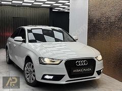 AKBAŞ PLAZA DAN 2014 AUDİ A4 2.0 TDI SUNROOF LED FAR OTOMATİK