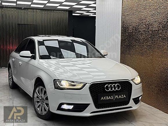 AKBAŞ PLAZA DAN 2014 AUDİ A4 2.0 TDI SUNROOF LED FAR OTOMATİK