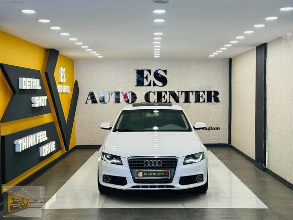 ES AUTO 2011 AUDİ A4 2.0 TDI MULTİRONİC SUNROOF 3 KOL DİREKSİYON
